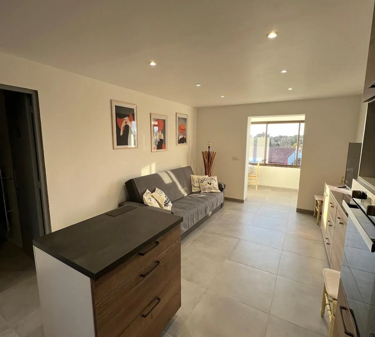 Comfort & Private Garden T2 - Air Conditioning - Wi-Fi - Parking Saint-Raphaël